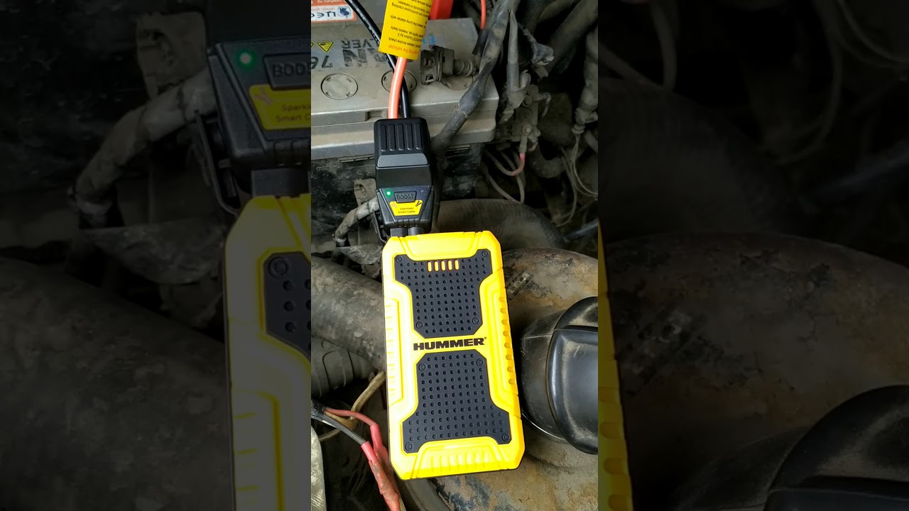 Пуско зарядное устройство hummer h8