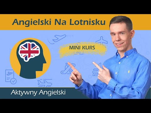 Angielski Na Lotnisku w 20 minut - Trening Mówienia