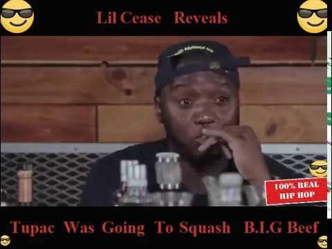 Lil Cease reveals Outlawz told him Tupac was ready to squash B.I.G  beef after vegas trip