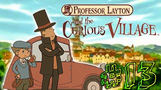 Professor Layton and the Curious Village episode 13