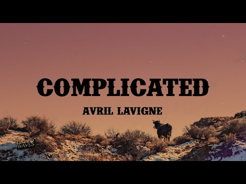 Complicated - Avril Lavigne (Lyrics)