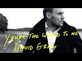 David Gray - You're The World To Me - Live (Official Audio)