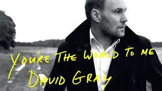 David Gray - You&#39;re The World To Me - Live (Official Audio)