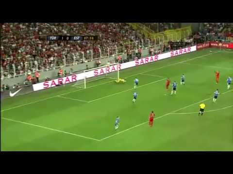 Türkiye 3-0 Estonya (2014 Dünya Kupası Elemeleri)