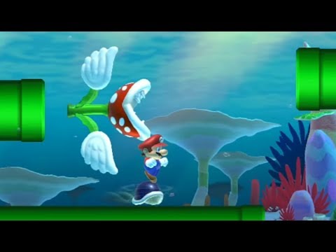 ACTUALITY HEMISPHERE ~ EASY 100 MARIO CHALLENGE ~ SUPER MARIO MAKER ~ NO COMMENTARY 1ay