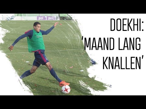Doekhi: 'Nog een maand knallen'