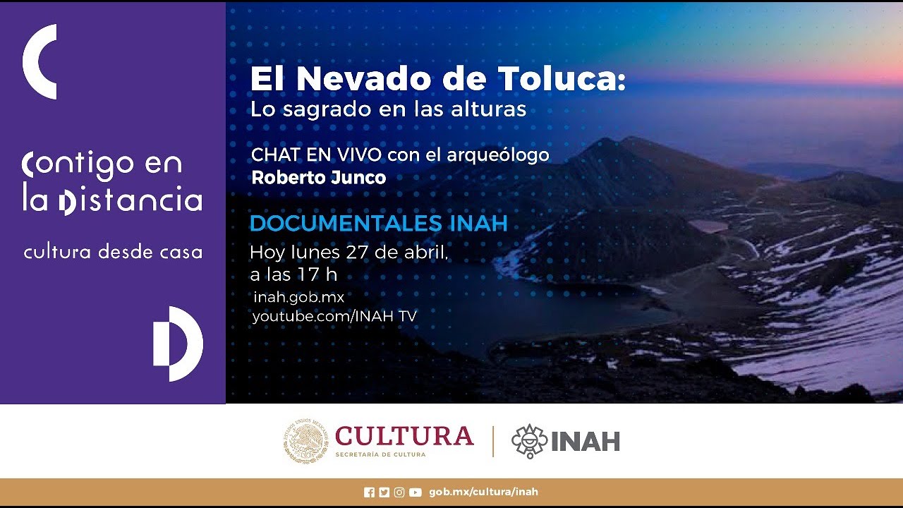 El Nevado de Toluca: Lo sagrado en las alturas