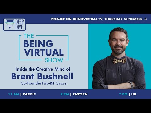 Inside the Creative Mind of Brent Bushnell - YouTube