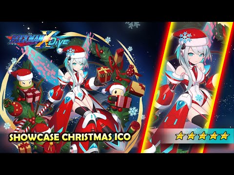 Megaman X Dive | Showcase Christmas Ico 5*