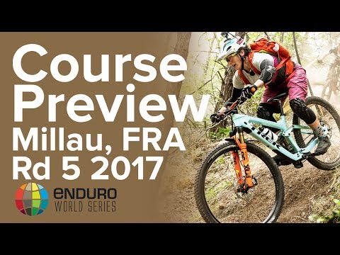 Course Preview with Tracy Moseley | EWS Millau, FRA 2017