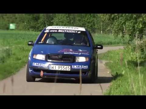 Przemysław KRYSZTOWIAK / Karolina BAĆKOWSKA - Skoda Fabia - skjs 2 Rajd Rzeszowiak 22-05-2016