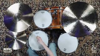 Video thumbnail for Sabian 18" FRX Crash Cymbal - 1308g (FRX1806-1032722G) by Memphis Drum Shop