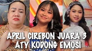 Download lagu GEGER√√ ATY KODONG NGAMUK APRIL JUARA 3 DAN SEBUT TASYA BERSIN PUN JUARA 1 mp3 Download lagu GEGER√√ ATY KODONG NGAMUK APRIL JUARA 3 DAN SEBUT TASYA BERSIN PUN JUARA 1 mp3