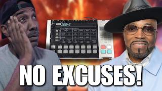 Teddy Riley Produced Hits on the WORST DRUM MACHINE EVER!