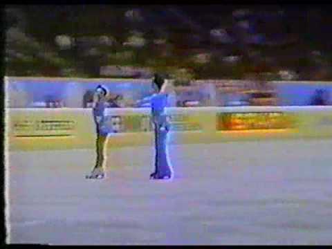 Kitty & Peter Carruthers 1983 Worlds LP