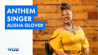 National Anthem by Alisha Glover, School of Education - WGU 2026 New Orleans Commencement