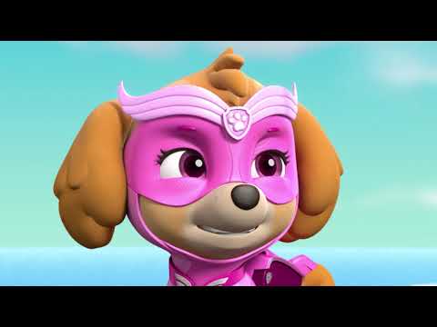 La Pat’ Patrouille : Mighty Pups, la Super Patrouille | Stella | NICKELODEON JUNIOR