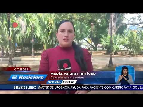 Mujer asesinada por su expareja en Cojedes - El Noticiero emisión meridiana 18/05/26