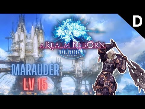 Final Fantasy XIV: A Realm Reborn - Marauder Class Quests Level 15