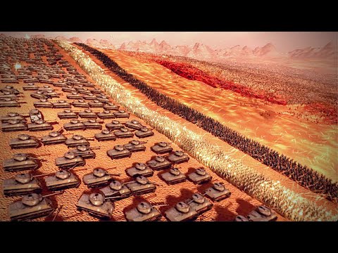 CAN 20 000 WW2 ARMY STOP 2 MILLION ZOMBIES | Ultimate Epic Battle Simulator 2 [UEBS2]