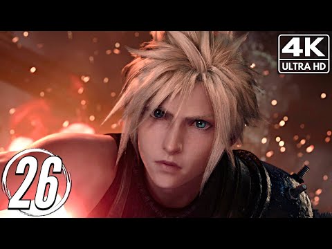 FINAL FANTASY 7 REMAKE INTERGRADE PS5 Walkthrough PART 26 - The Showdown [4K 60FPS HDR]