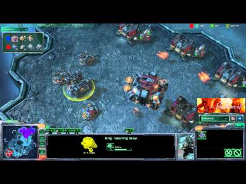 SC2 HD #114 IdrA[Z] vs Morrow[T] g1