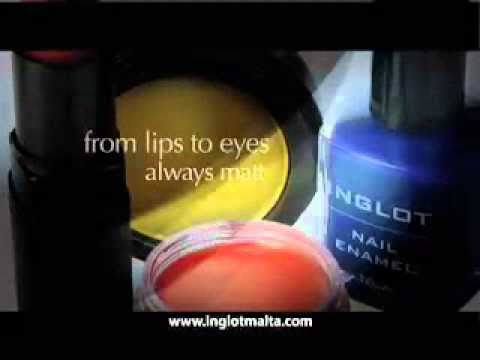 INGLOT MATT COLLECTION