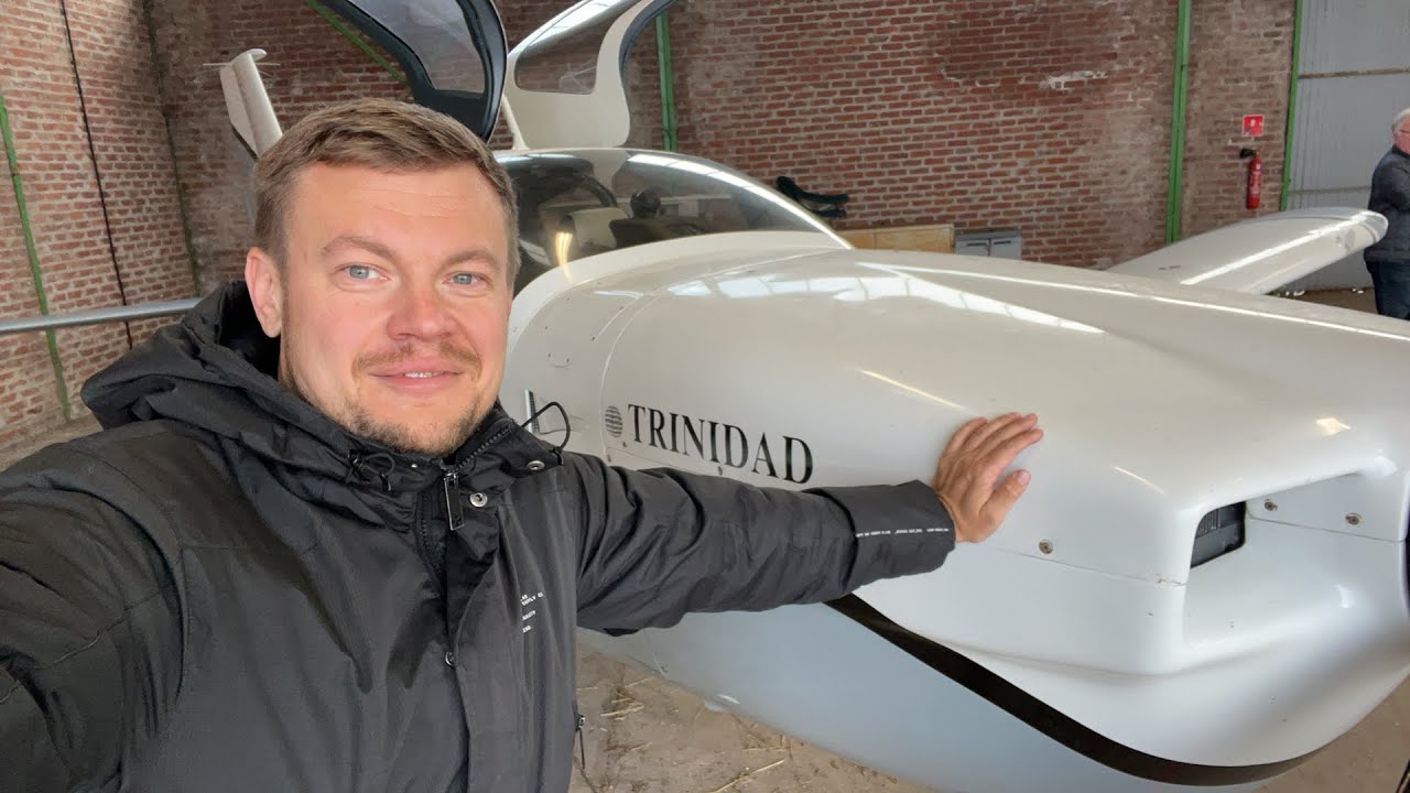 Performing pre buy inspection on 1999 Socata TB20 Trinidad.