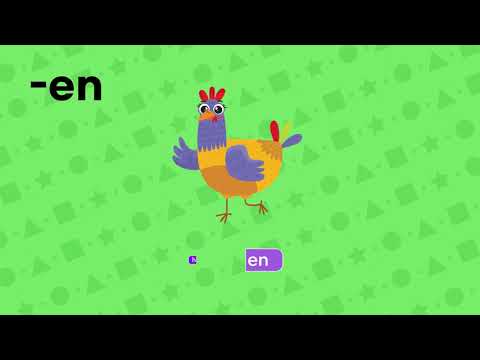 Unit 2 -ag -an -at | Words [Sounds Great 2nd 2 | Phonics Sense 2]