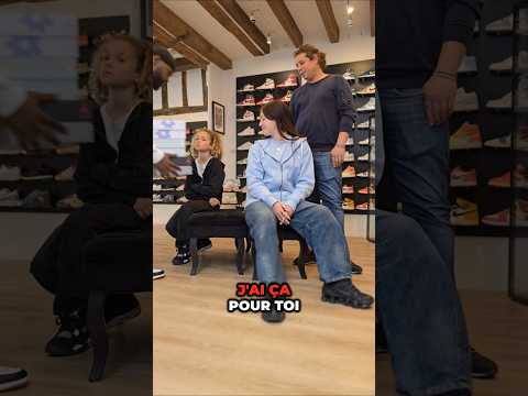 😍 sneakers, 2 children and a golden dad 💪 #sneakers #sneakeraddict #solem8te