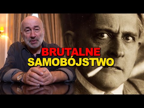 BRUTALNE SAMOBÓJSTWO Witkacego. ŚMIAŁ SIĘ z własnego POGRZEBU l Historia z Koprem