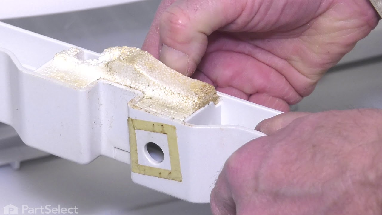 Replacing your Amana Refrigerator Pantry Drawer Air Tunnel Replacing your Amana Refrigerator Pantry Drawer Air Tunnel