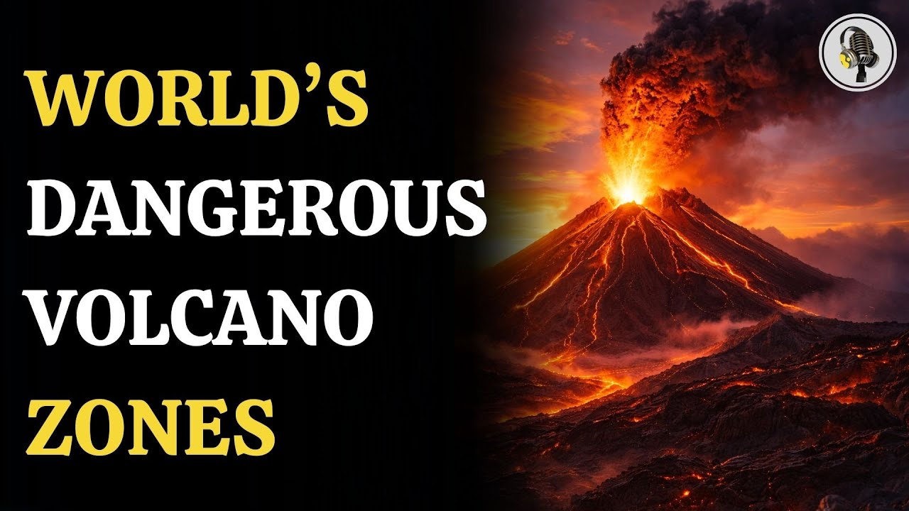 5 Countries With The World’s Most Active Volcanoes | WION Podcast