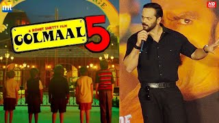Cirkus is Prequel to Golmaal Again - Rohit Shetty's BIG HINT on Golmaal 5 & Cirkus | Ajay Devgn