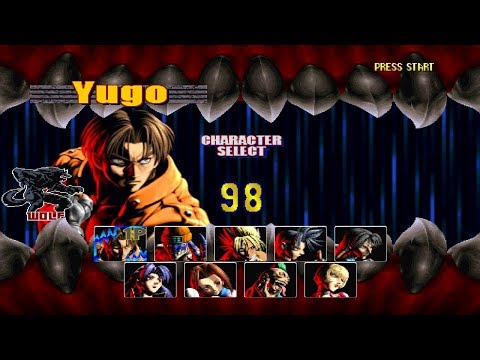Bloody Roar 2: New Breed (PS1) walkthrough - Yugo