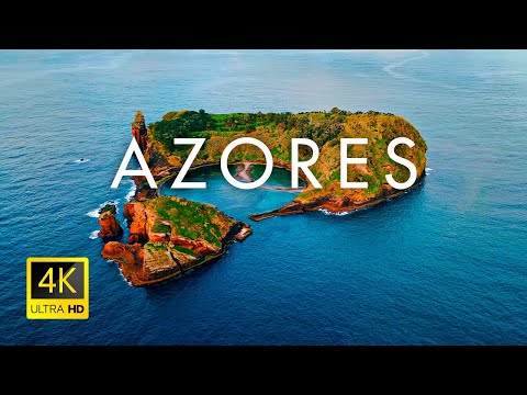 Azores Islands, Portugal 🇵🇹 in 4K Ultra HD | Drone Video