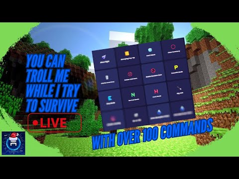 Ultimate Minecraft Chaos: Chat Controls My Game LIVE!