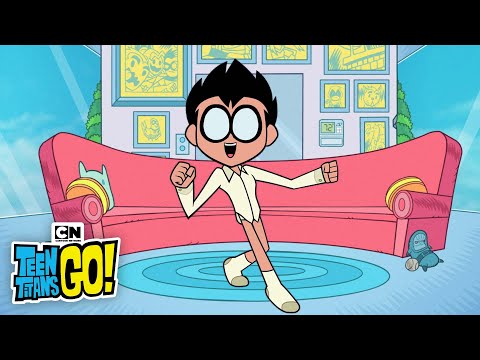 Robin's Risky Business 🏠 | Teen Titans Go! | Cartoon Network