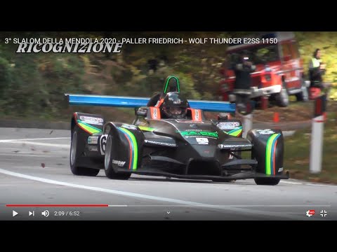 3° SLALOM DELLA MENDOLA 2020 - PALLER FRIEDRICH - WOLF THUNDER E2SS 1150