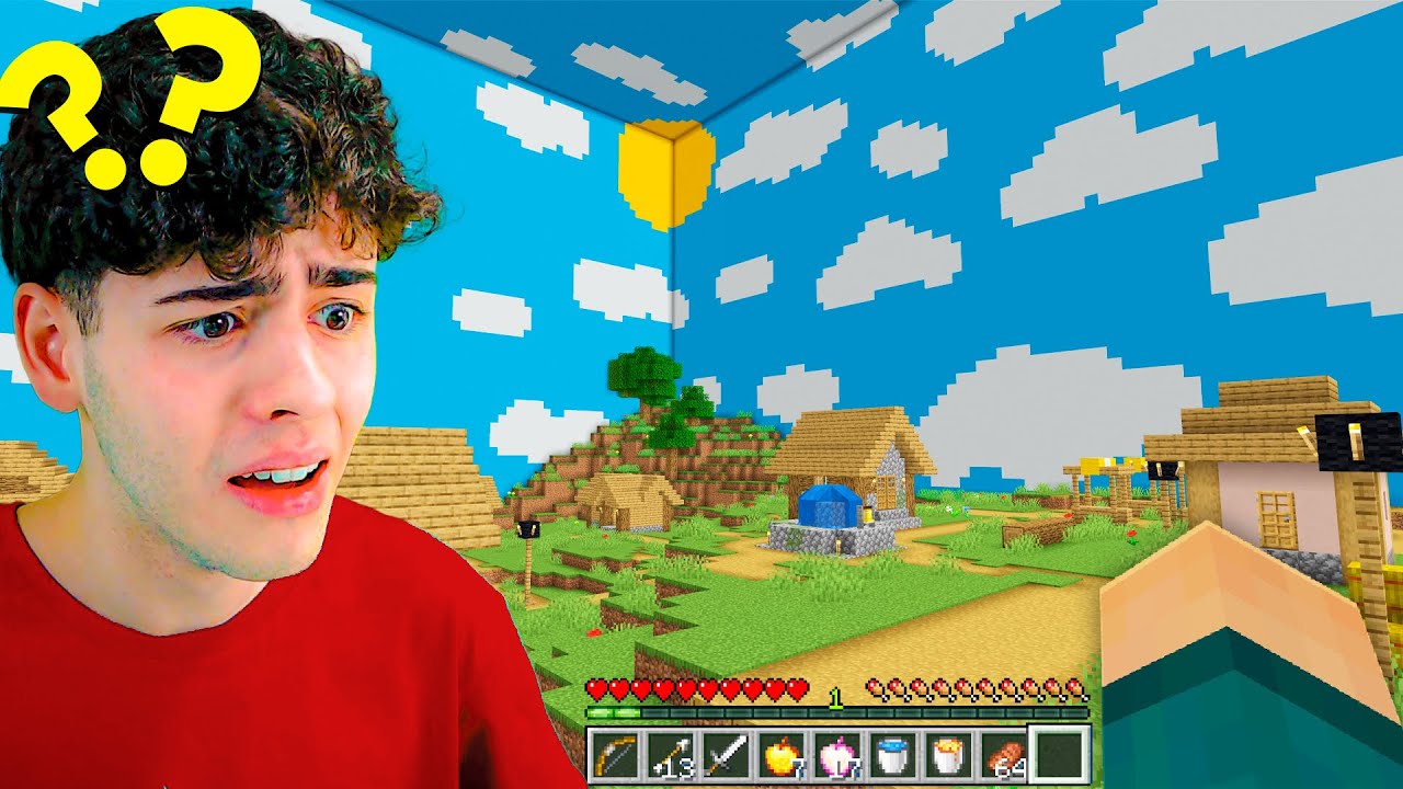 Prendi meu Amigo em uma SIMULAÇÃO no Minecraft