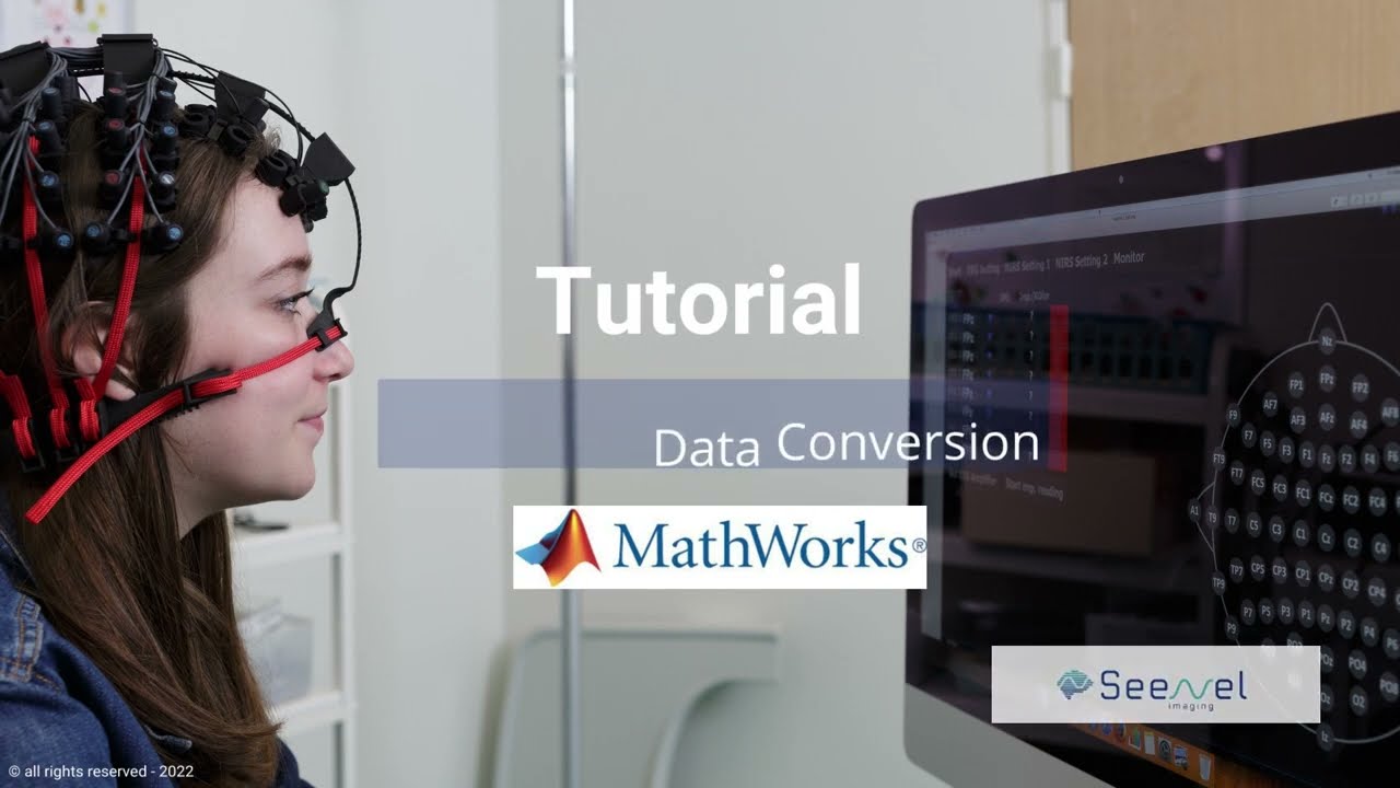 fNIRS Data Conversion with Matlab