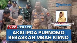 Pak Purnomo Jemput Mbah Kirno, ODGJ Dikerangkeng Besi Hampir 20 Tahun di Ponorogo: Pernah Makan Besi