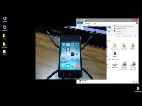 How To Transfer Pictures/Videos From iPhone To Windows...