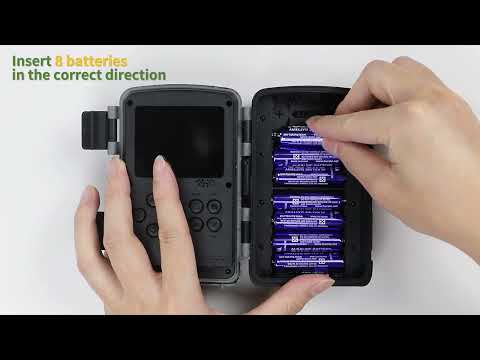 KJK LCK226/KJK226: Quick Set Guide of KJK Trail Camera