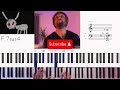 Drake Bahamas Promises Piano Tutorial