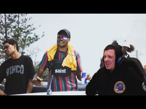 Kraayziie Reacts To ChiggzxNateGxSmak Get It