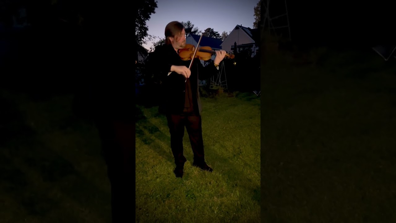Promotional video thumbnail 3 for Serhiy's Solo Violin