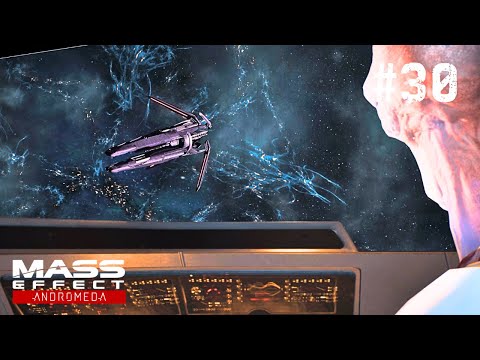 MASS EFFECT ANDROMEDA: Searching for the Lost Asari Ark | Part 30 Walkthrough Gameplay