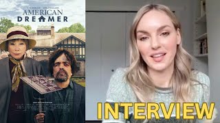Michelle Mylett Talks 'AMERICAN DREAMER' and reflects on 'LETTERKENNY' Experience
