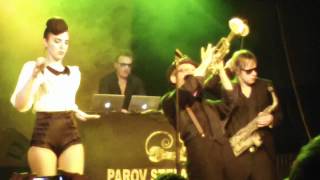 Parov Stelar Band -  Sally's Dance (New Song) - live in Zurich @ Kaufleuten 3.3.2012